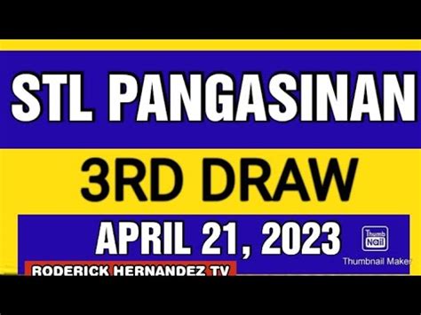 stl pangasinan live draw today|STL PANGASINAN APRIL 12, 2022 LIVE 3RD DRAW RESULT .